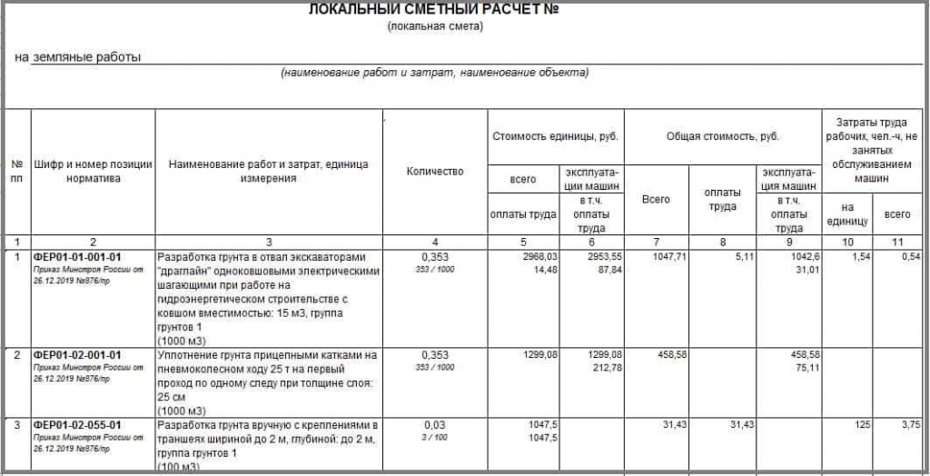 Установка индексов в смета ру формат sli